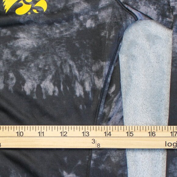 Iowa Hawkeyes 1/2 Zip Long Sleeve Pullover Women's Fitted Size Small Petite - Picture 7 of 8